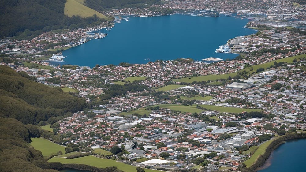 Dunedin Stadt