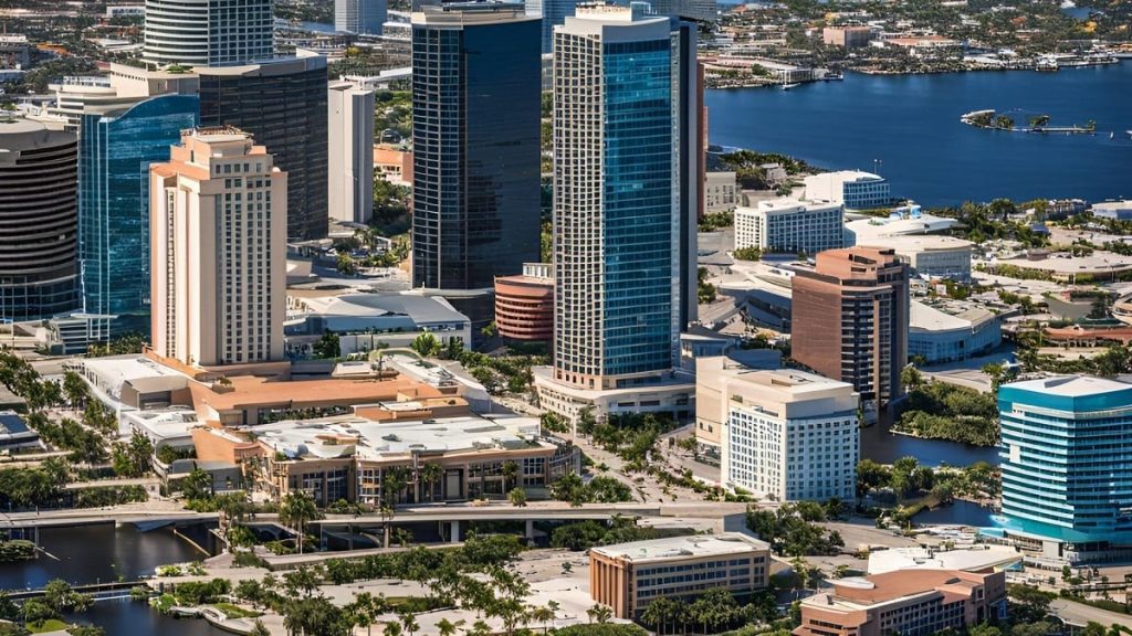 Stadt Tampa